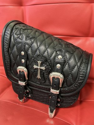 画像1: リジットバッグ特注クロス仕様　シリアルナンバー付き　注文生産品