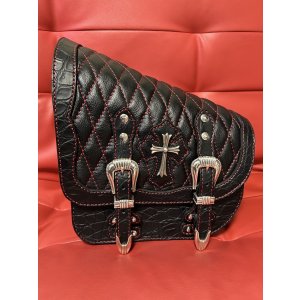 画像: リジットバッグ特注クロス仕様　シリアルナンバー付き　注文生産品