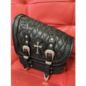 画像: リジットバッグ特注クロス仕様　シリアルナンバー付き　注文生産品
